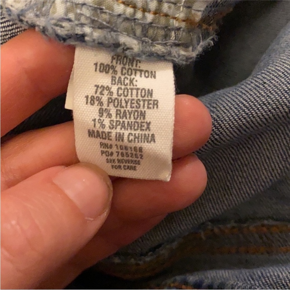 RSQ distressed mom jeans - Picture 7 of 8